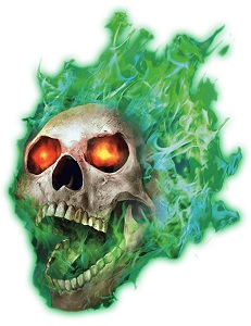 Flameskull